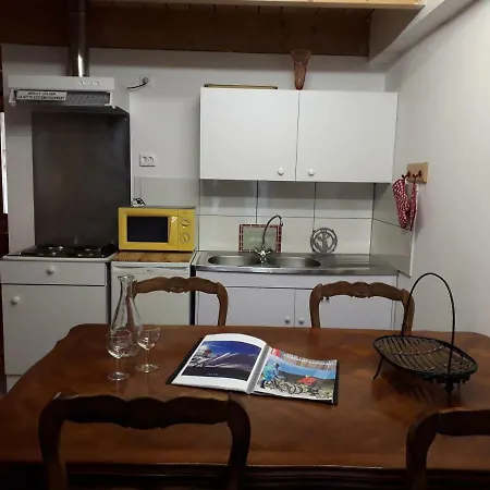 Ferienwohnung Meuble De Tourisme La Jaulipiere Joursac Exterior foto