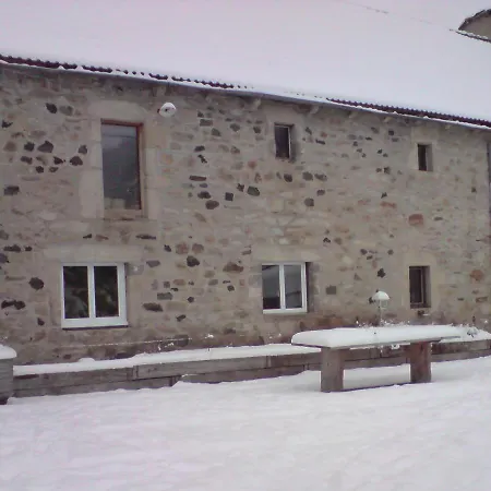 Ferienwohnung Meuble De Tourisme La Jaulipiere Joursac Exterior foto
